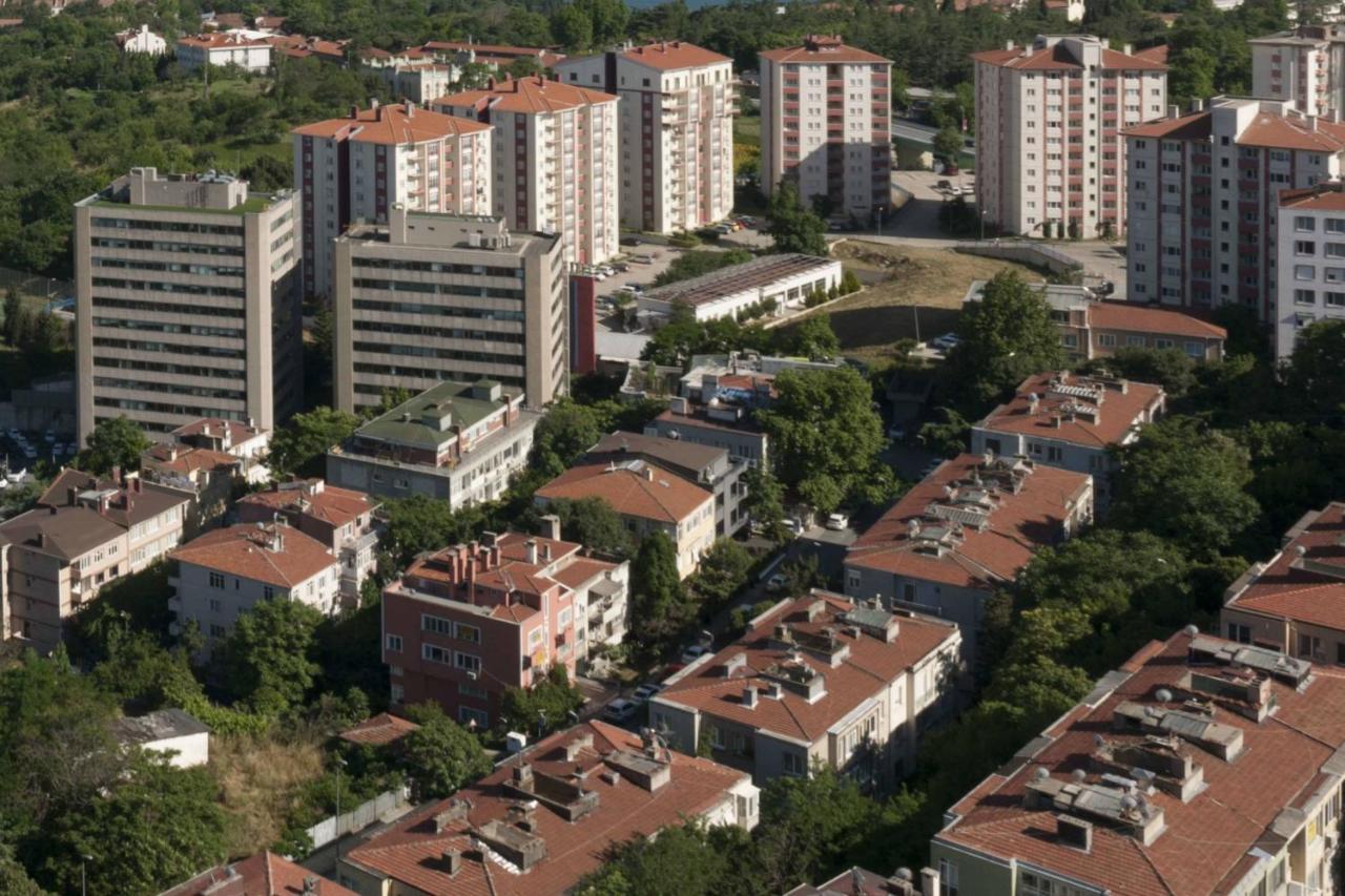 Renaissance Istanbul Polat Bosphorus Hotel Exteriér fotografie