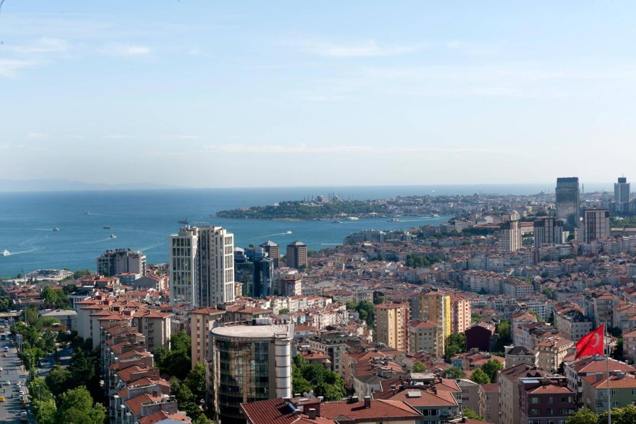 Renaissance Istanbul Polat Bosphorus Hotel Exteriér fotografie