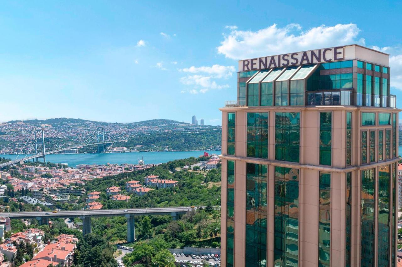 Renaissance Istanbul Polat Bosphorus Hotel Exteriér fotografie